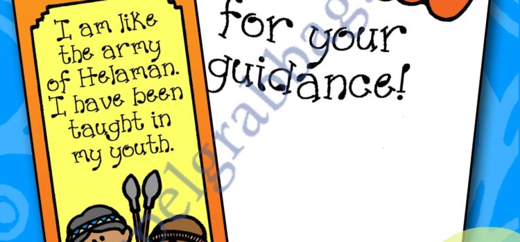 LESSON LIFESAVER Activity Honor My Parents – Thank-you Card