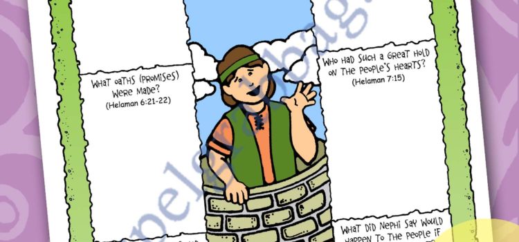 PROPHET NEPHI'S WARNINGS scripture search