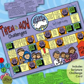 Book of Mormon and Our Day THEN AND NOW game