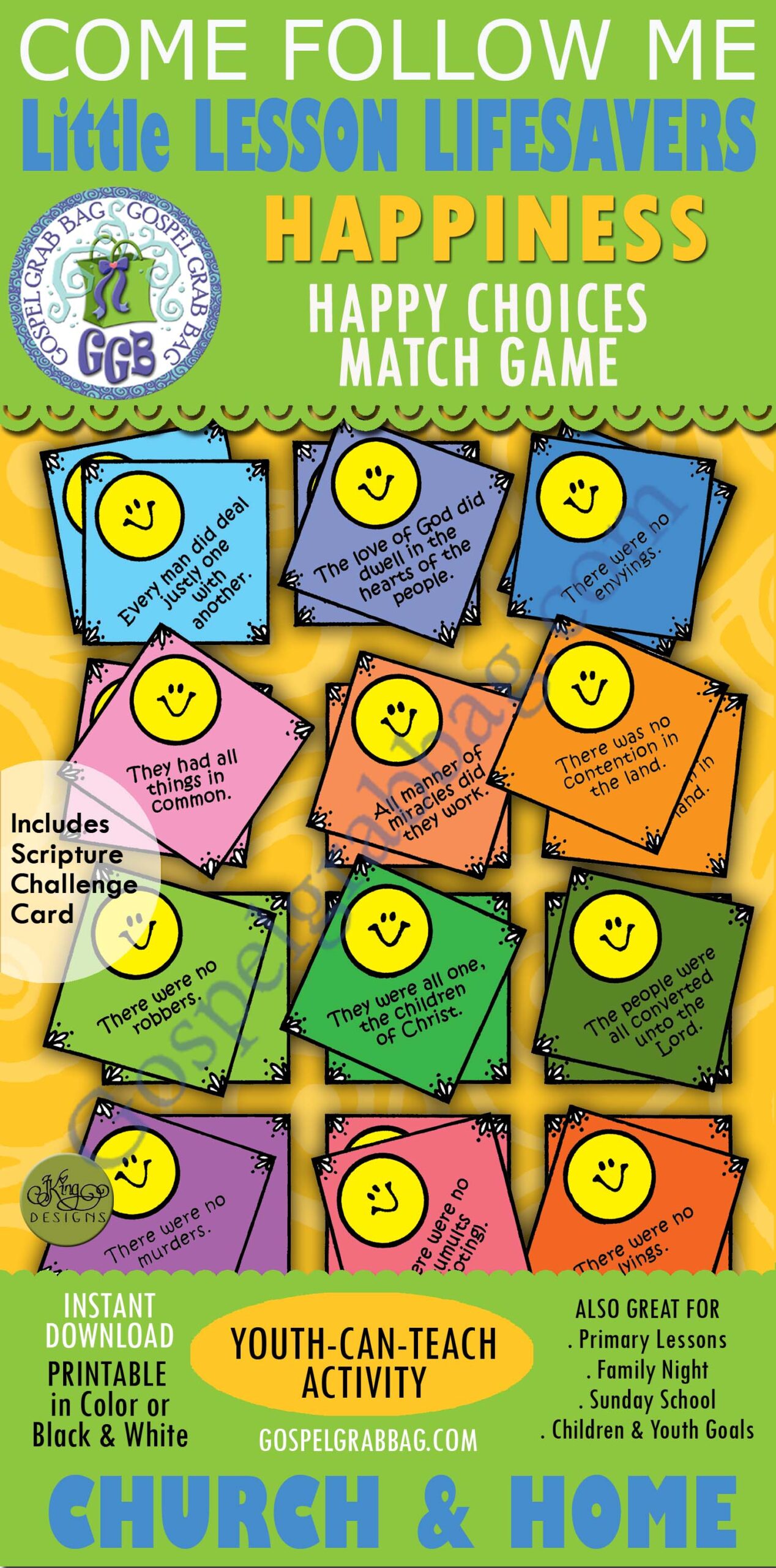 HAPPY CHOICES MATCH GAME