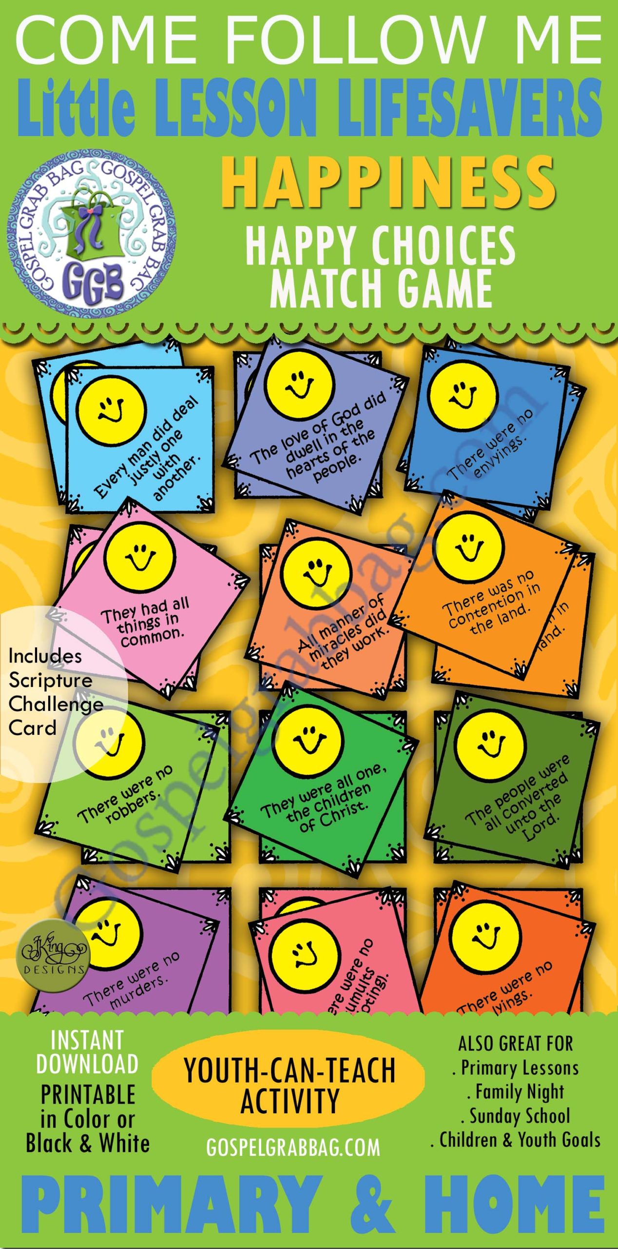 Happy Choices Match Game
