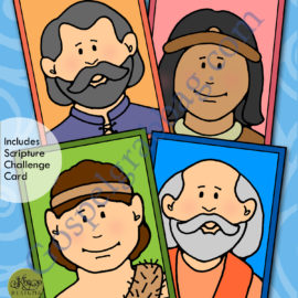 Prophets tell about Jesus’ Life and Mission Prophet Poster Presentation