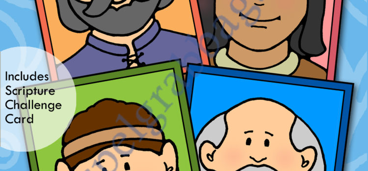 Prophets tell about Jesus’ Life and Mission Prophet Poster Presentation