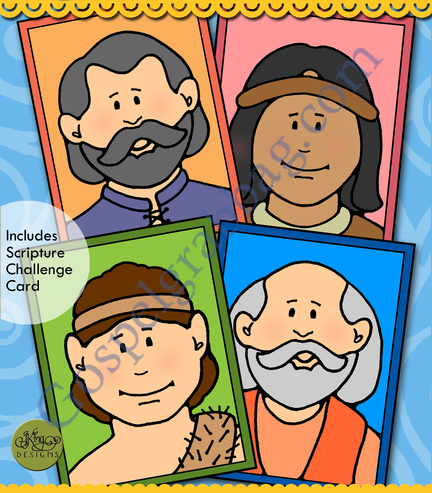 Prophets tell about Jesus’ Life and Mission Prophet Poster Presentation