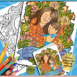 ColorQuote on influence of mother to children - beyond calculation