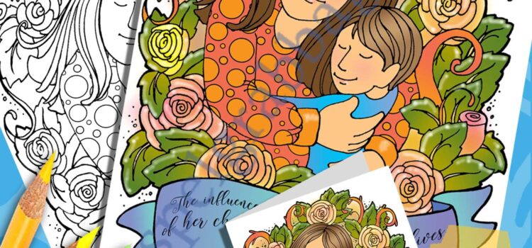ColorQuote on influence of mother to children - beyond calculation