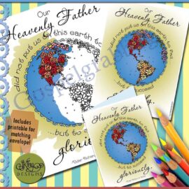 COLOR QUOTE Heavenly Father's plan for me