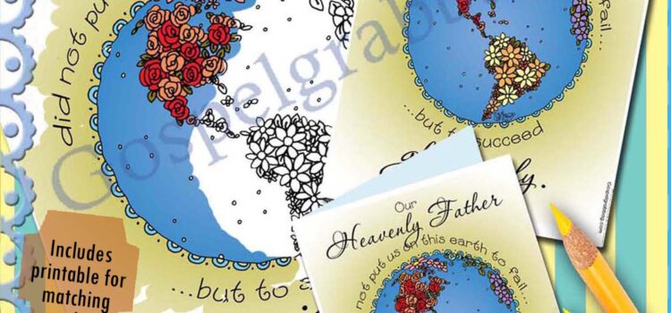 COLOR QUOTE Heavenly Father's plan for me
