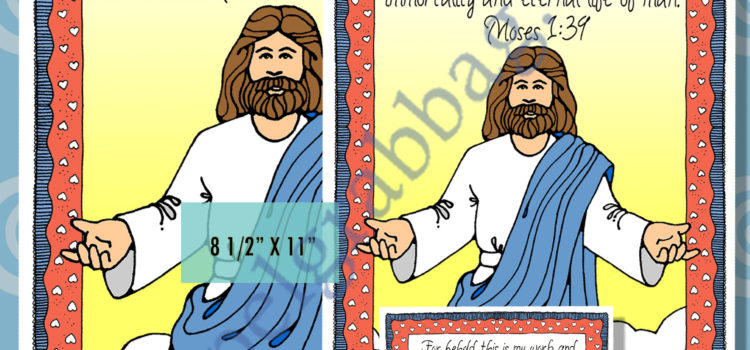 WORK & GLORY of God - Moses 1:39
