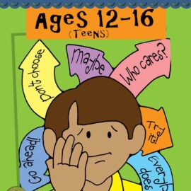 CHOOSE THE RIGHT - Index - Ages 12-16 TEENS Lesson Lifesaver Activities