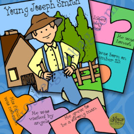 puzzle telling of Joseph Smith growing up