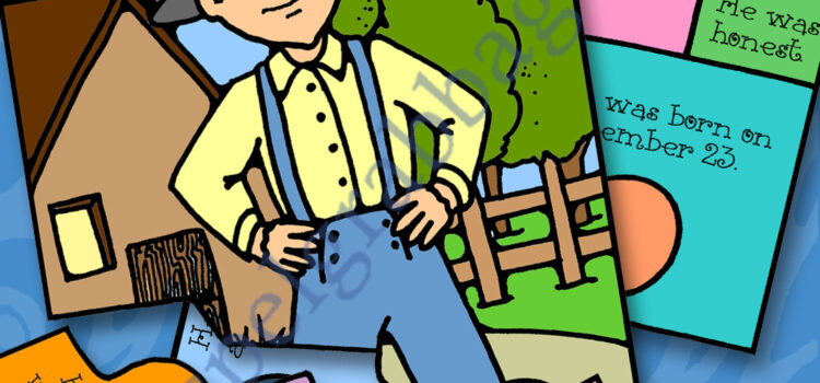 puzzle telling of Joseph Smith growing up