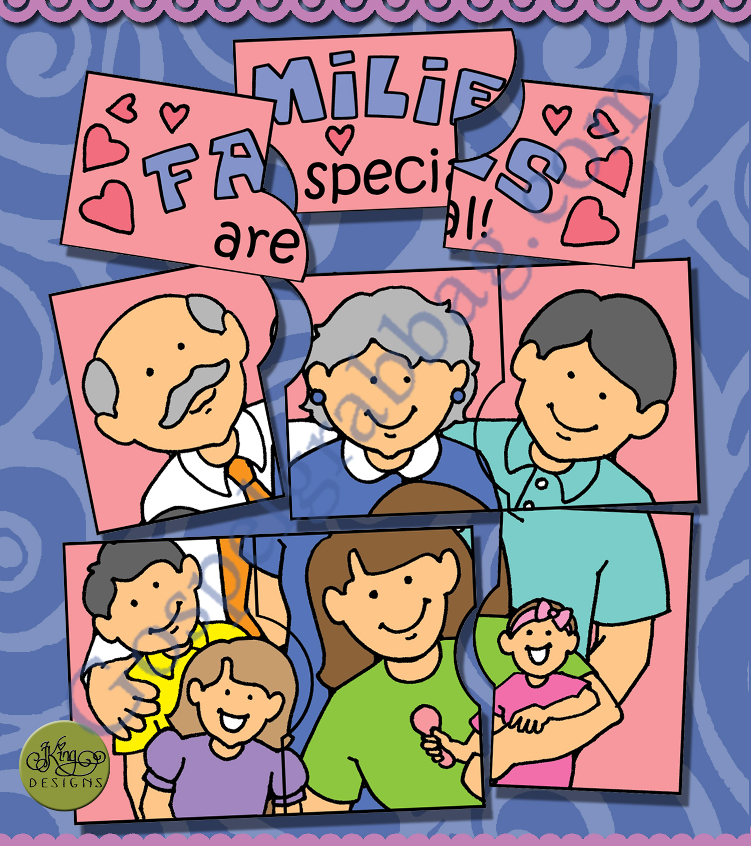 Help children know that Heavenly Father planned for us to grow up in families to love and help us.