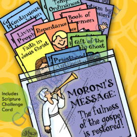 Match Game with things restored by Moroni