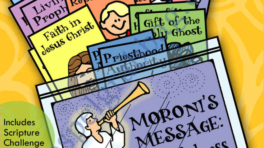 Match Game with things restored by Moroni