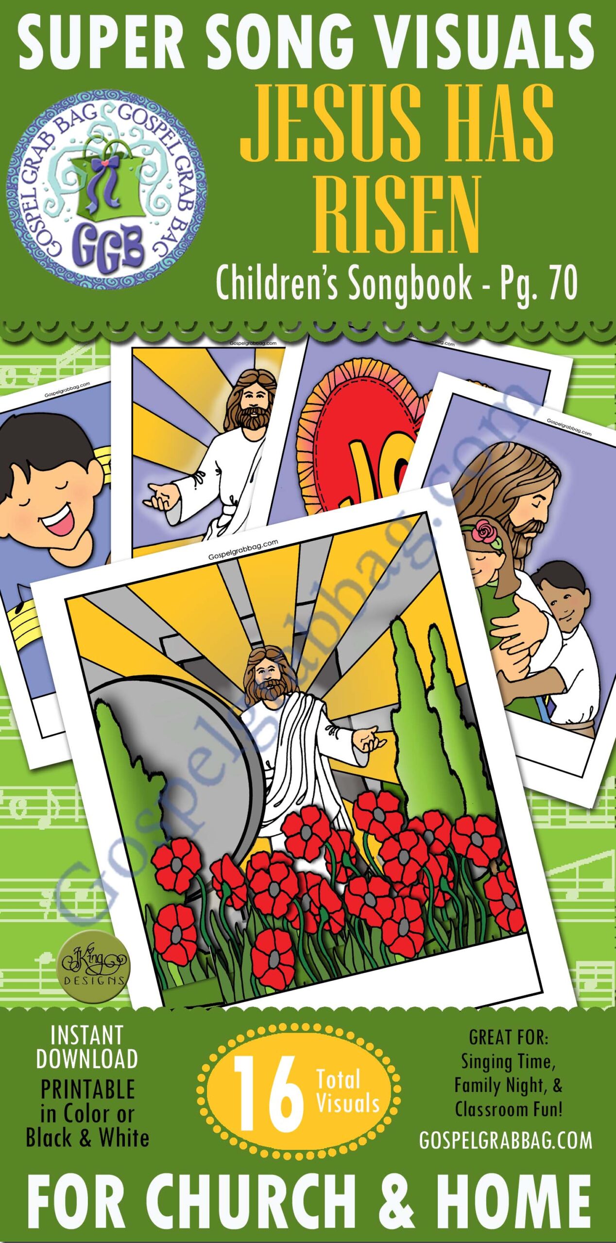 Jesus Has Risen SONG VISUALS