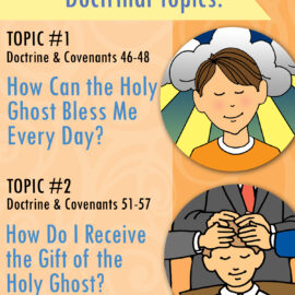 MAY D&C Come Follow Me Lesson Activities