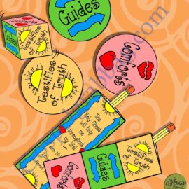 HOLY GHOST ACTIVITY Let Spirit Guide GOAL LESSON LIFESAVER