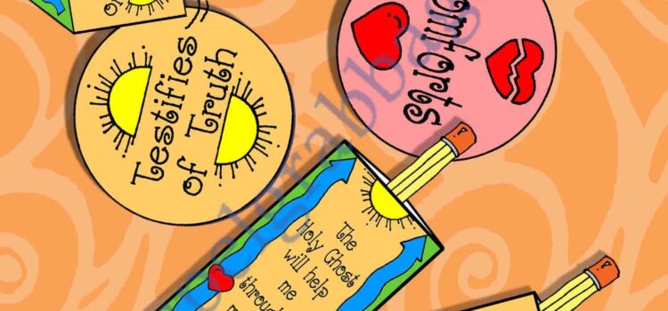 HOLY GHOST ACTIVITY Let Spirit Guide GOAL LESSON LIFESAVER