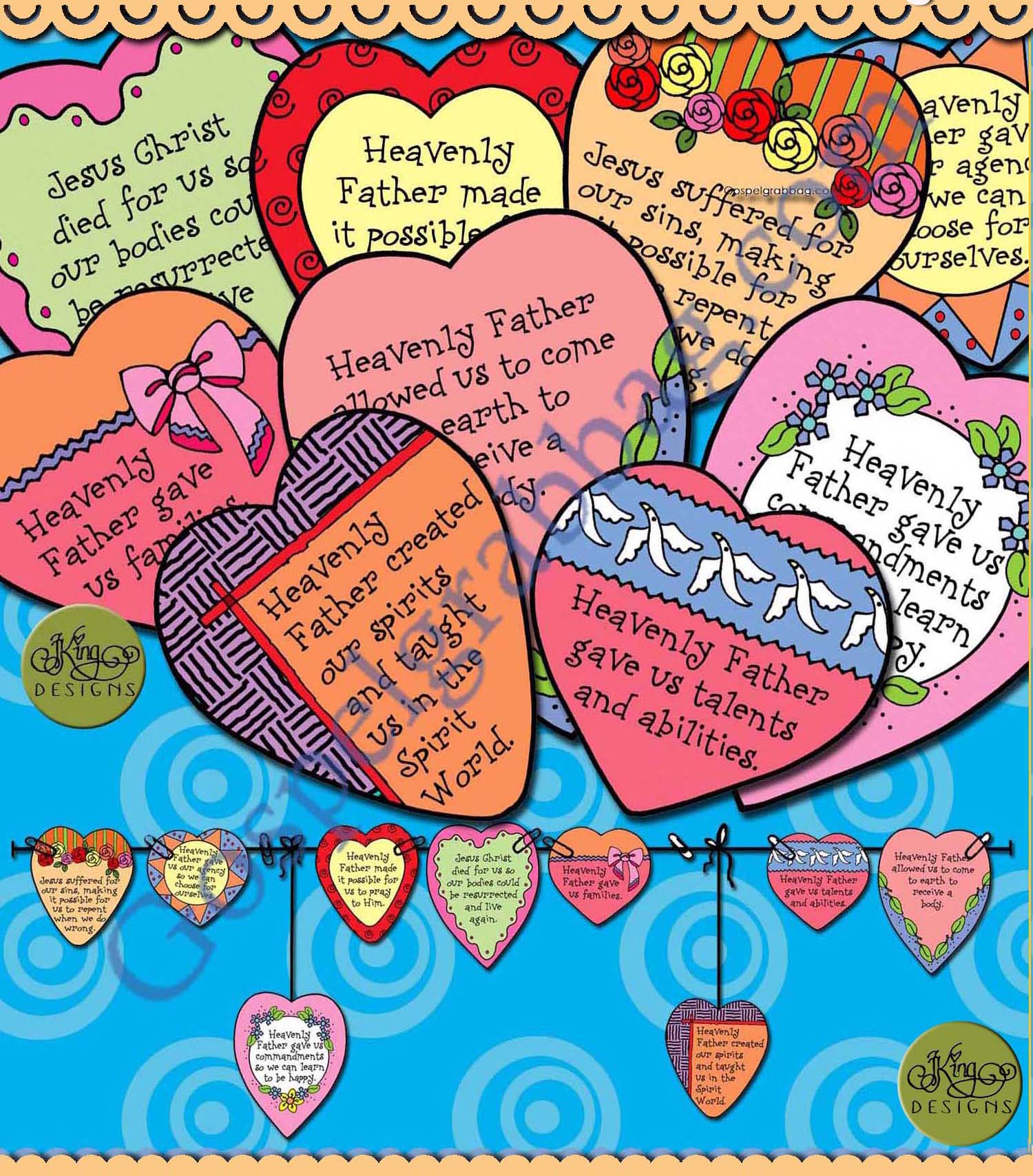 CHILDREN & YOUTH Goal and Activity Loved From Up Above Post-and-Present