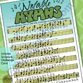 NOTEABLE HYMNS