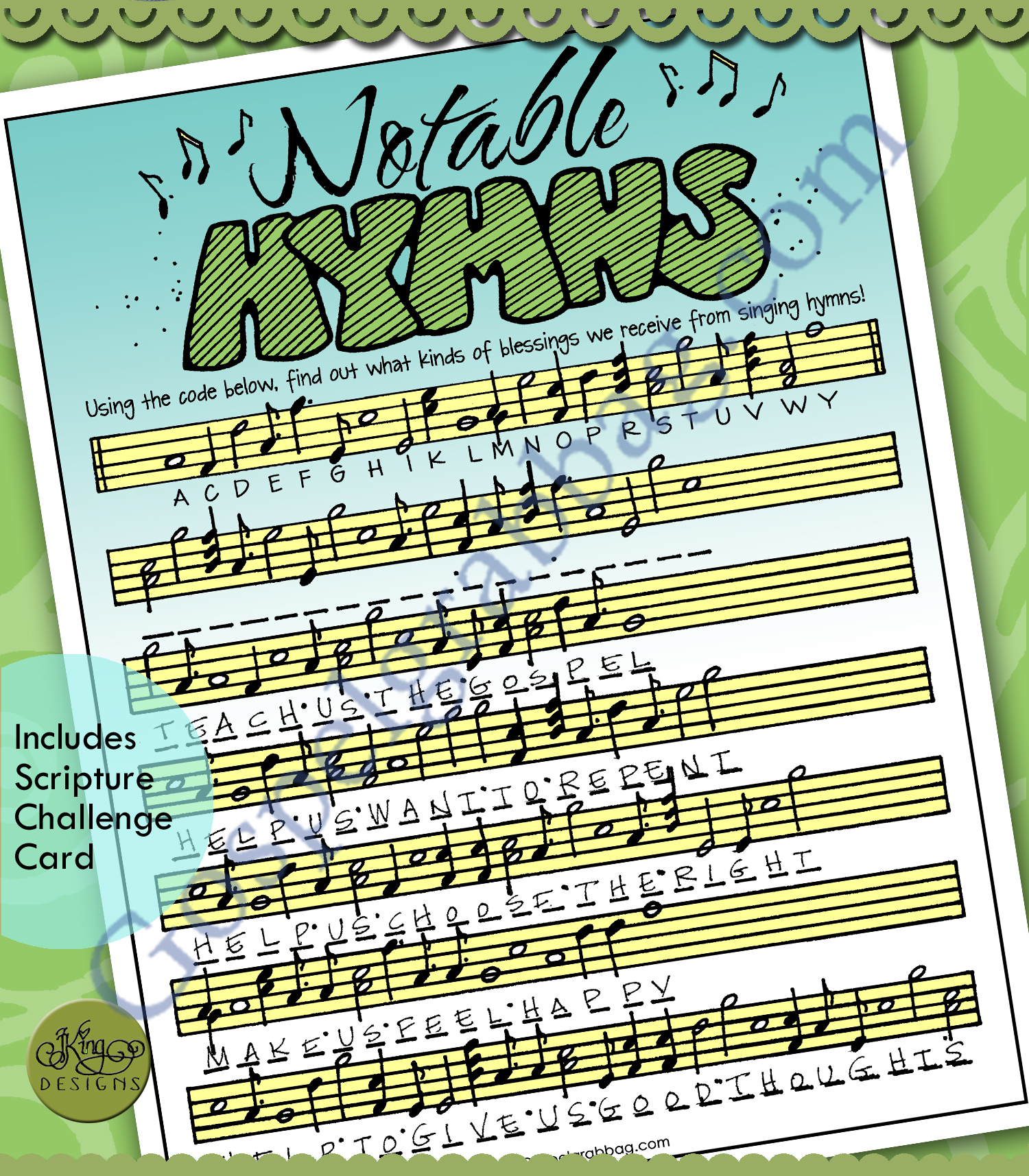 NOTEABLE HYMNS