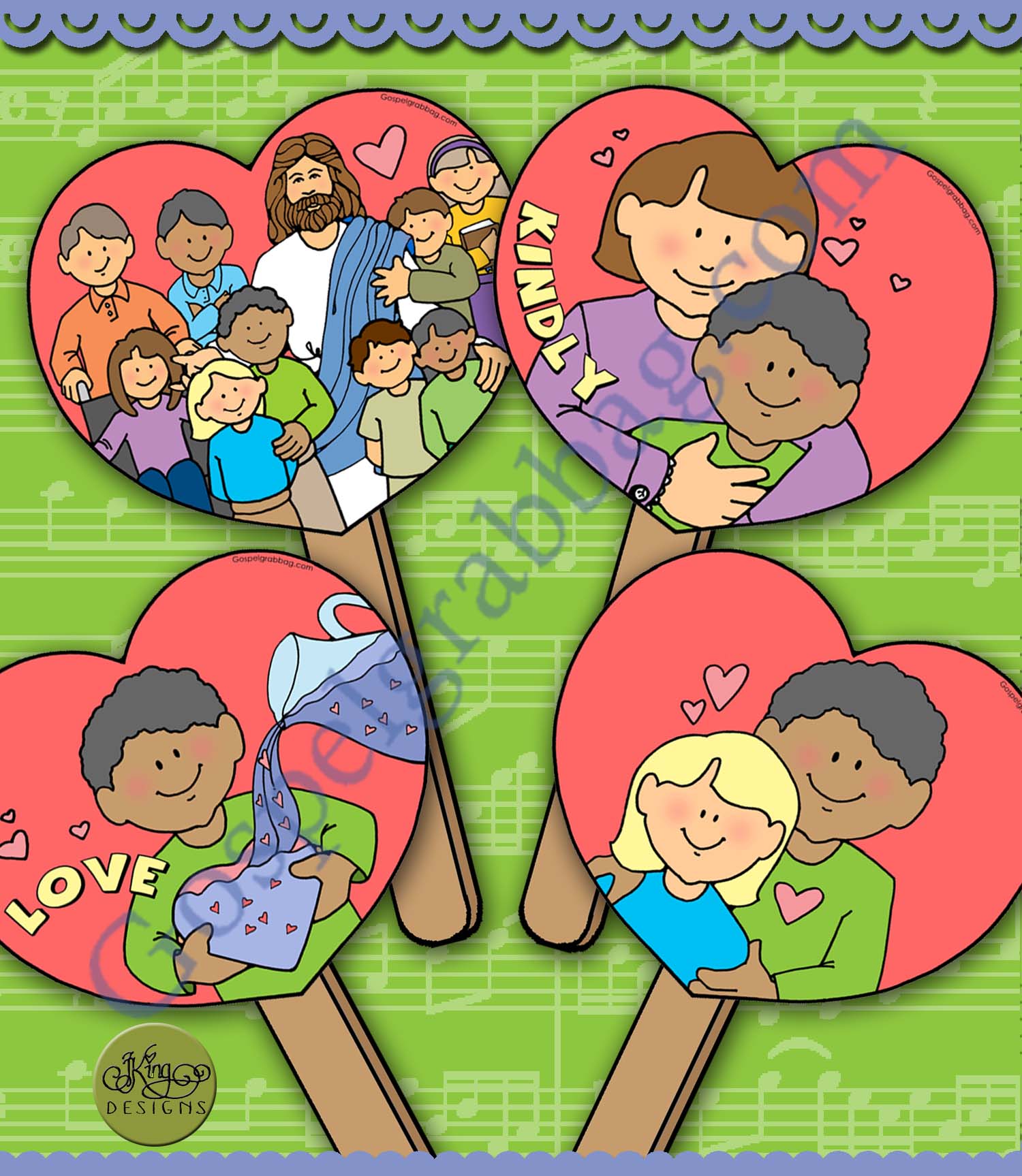 Jesus Said Love Everyone SONG VISUALS