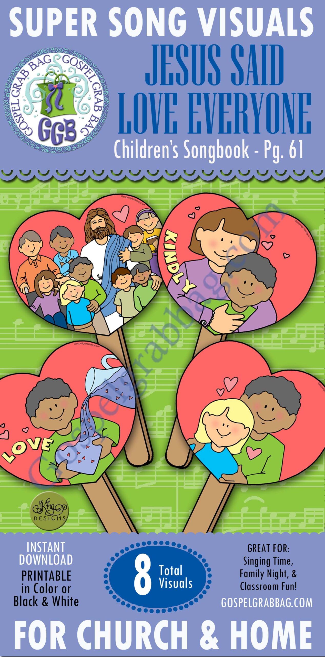 Jesus Said Love Everyone SONG VISUALS