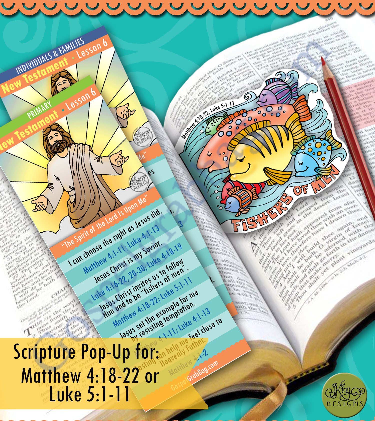 Scripture Scholars February week 2 Lesson 6 "The Spirit of the Lord Is upon Me"
