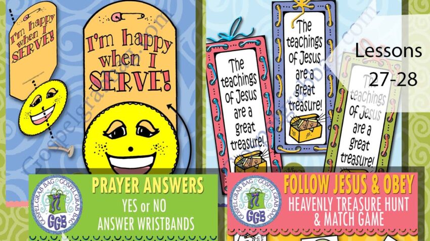 Come Follow Me Doctrine and Covenants JULY weeks 1-4 AGES 4-7 Activities