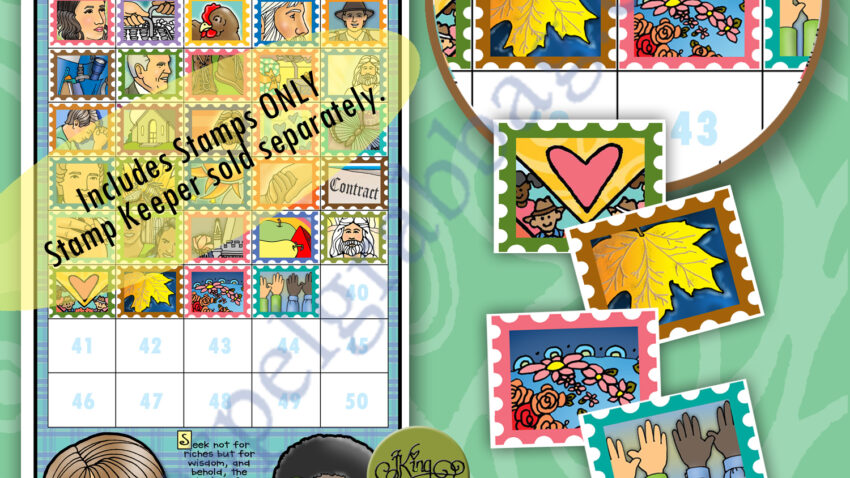 SEPTEMBER STAMPS for Scripture Scholars Doctrine & Covenants