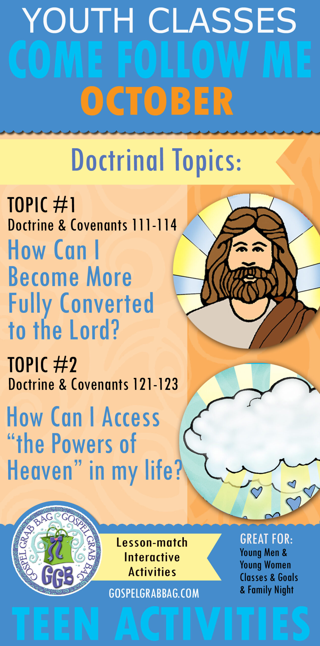 How Can I Become More Fully Converted to the Lord? How Can I Access "the Powers of Heaven" in My Life? - Youth Doctrinal Class