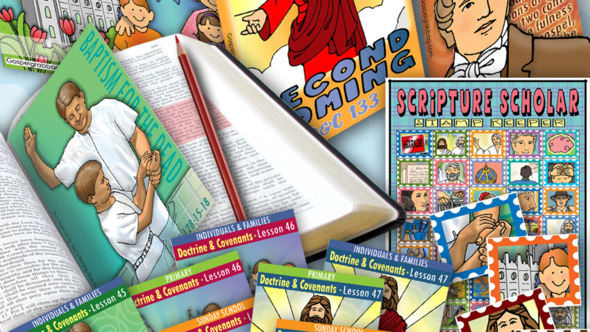 Bundle SCRIPTURE SCHOLARS November D&C 125-136