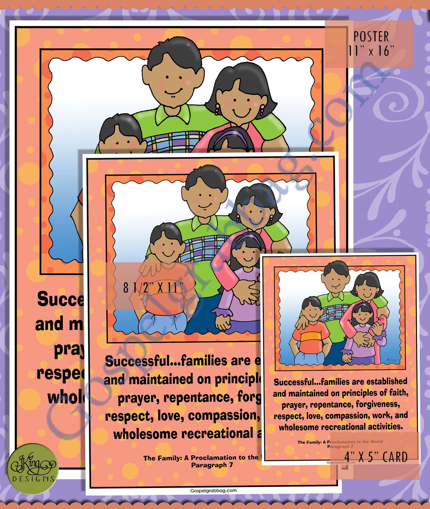 Proclamation 7 Successful families