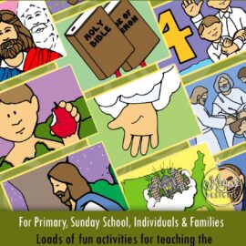 Lesson Activities for Come Follow Me - Articles of Faith "We Believe"