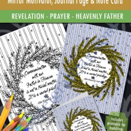 PRAYER quote "Communication with Father in Heaven ...."