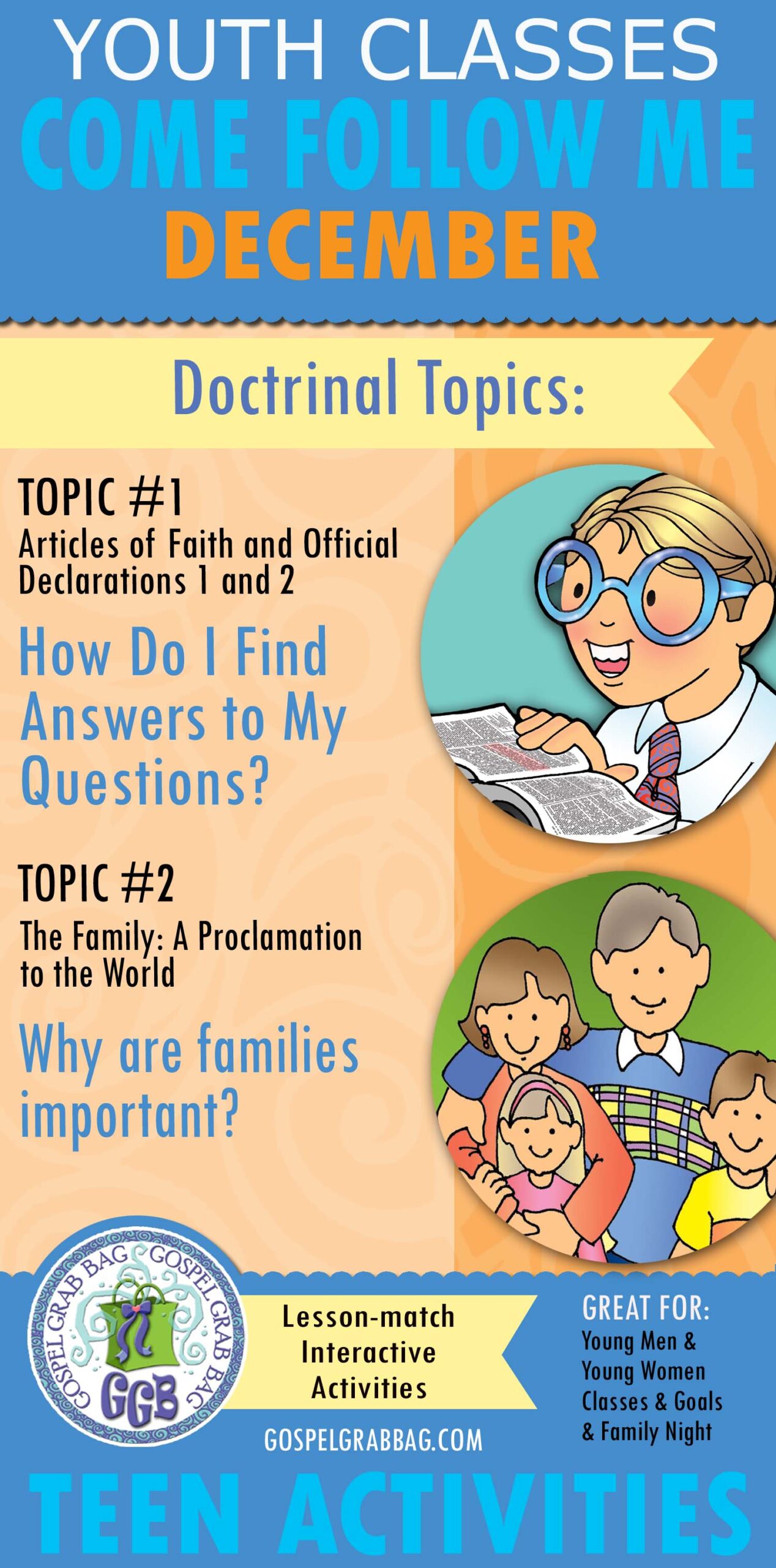 December YOUTH DOCTRINAL CLASSES - December