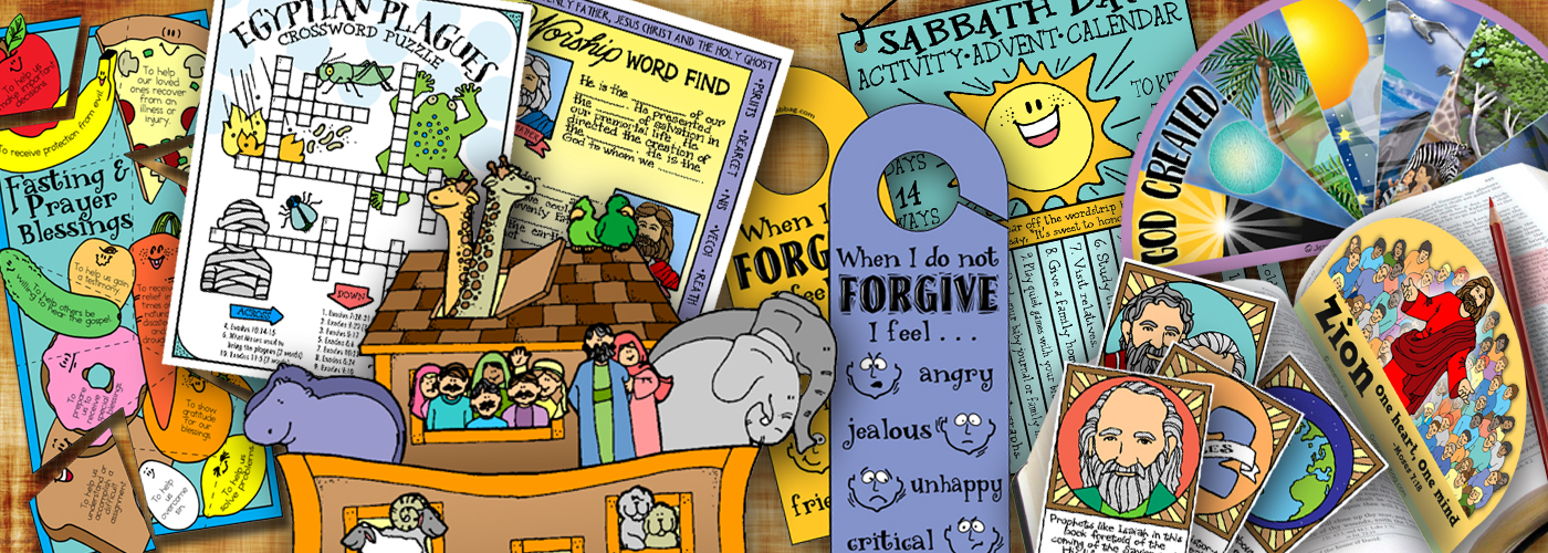 OLD TESTAMENT Come Follow Me Activities, Song Visuals, Scripture Scholars