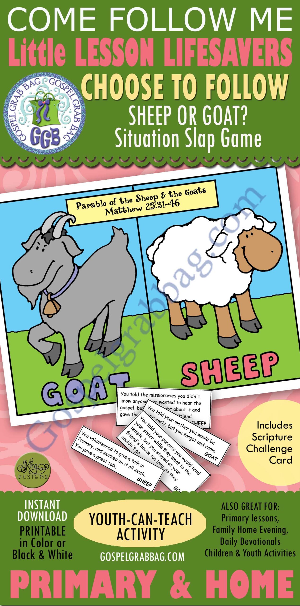 Parable of the Sheep and the Goats