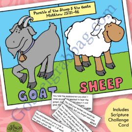 Parable of the Sheep and the Goats