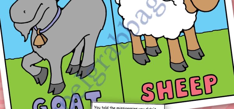 Parable of the Sheep and the Goats