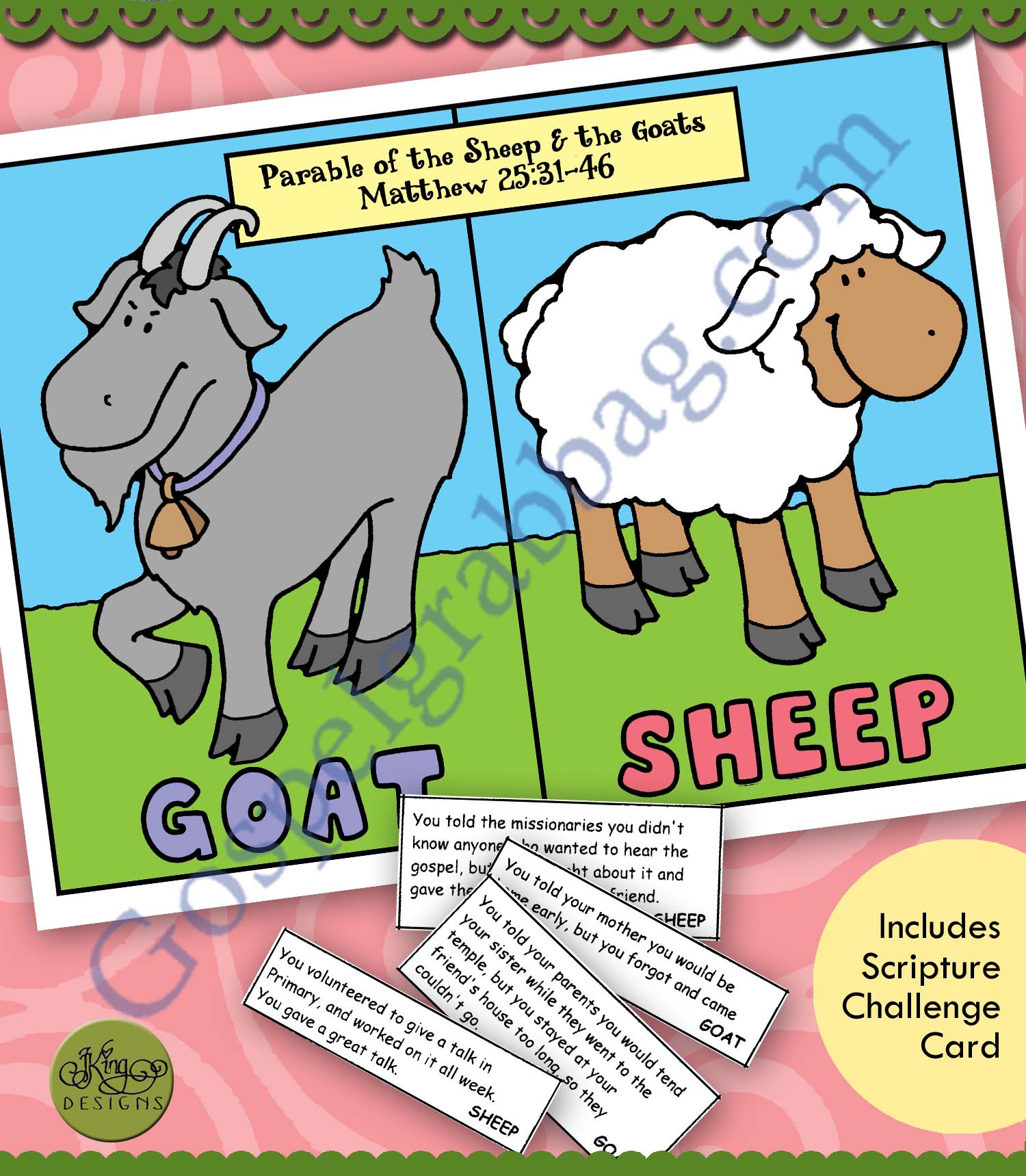 Parable of the Sheep and the Goats