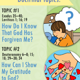 COME FOLLOW ME Old Testament Youth classes MAY