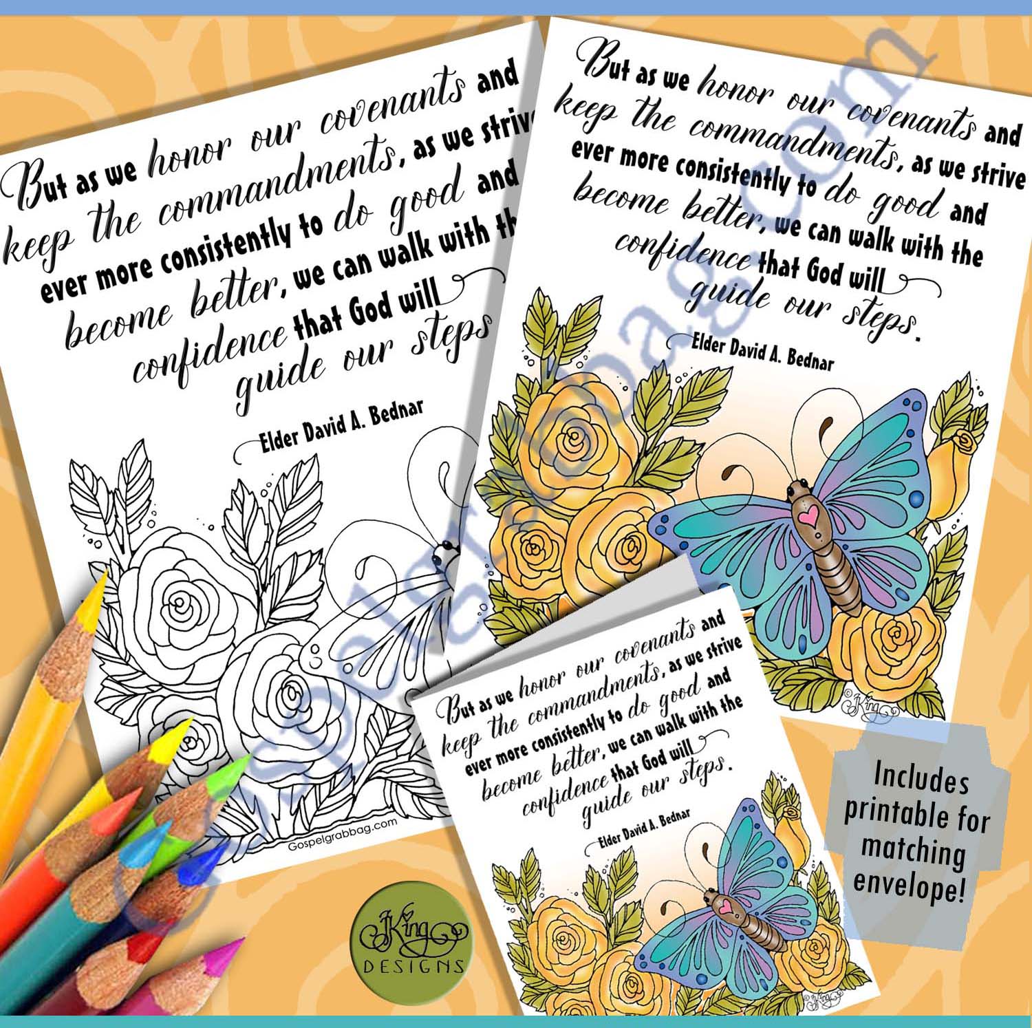 ColorQuote on Commandments & Personal Revelation