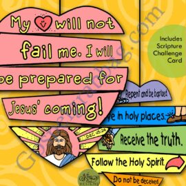 Prepare for Jesus' Second Coming strong heart mobile