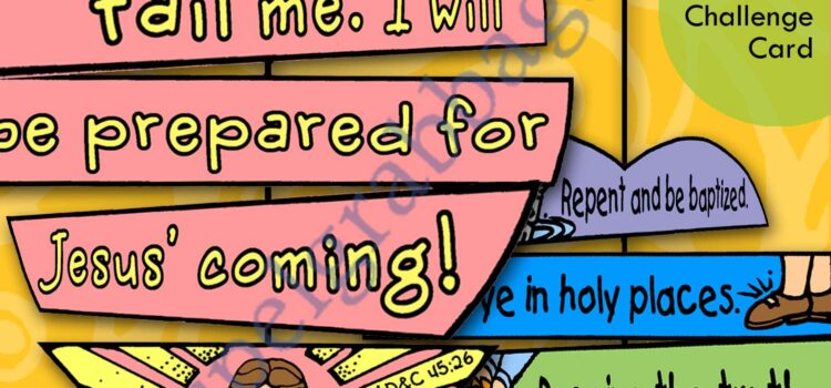 Prepare for Jesus' Second Coming strong heart mobile