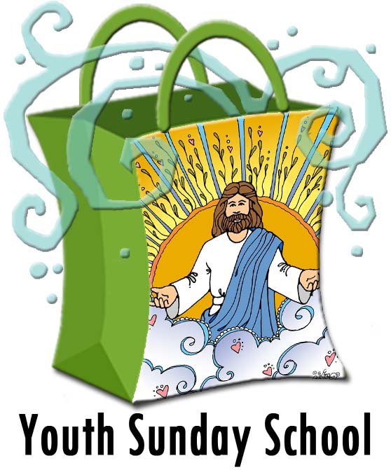 Youth SUNDAY SCHOOL bag