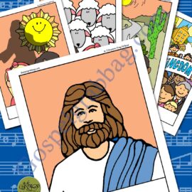 HYMN Redeemer of Israel SONG VISUALS to download and print - printable song visuals