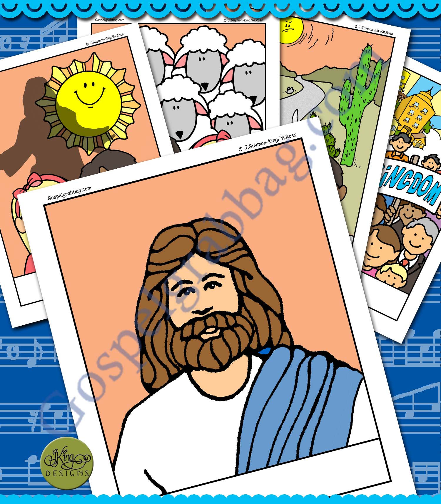 HYMN Redeemer of Israel SONG VISUALS to download and print - printable song visuals