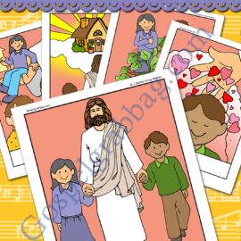 FOLLOW JESUS song visuals "I Will Walk with Jesus"